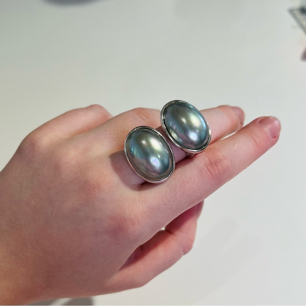 Dior Large earrings clip on
